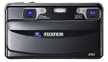 【中古】Fuji FinePix W1 デュアル10MP即物的3Dデジタル写真機。3倍光学望遠レンズと2.8inLCD付き添い人。