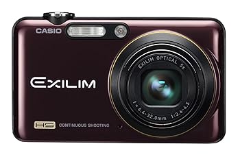 【中古】CASIO デジタル写真機 EXILIM EX-FC150RD 赤いこと EX-FC150RD