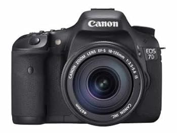 【中古】Canon デジタル一眼二眼レフ写真機 EOS7D EF-S18-135IS水晶体一揃いの道具 EOS7D18135ISLK