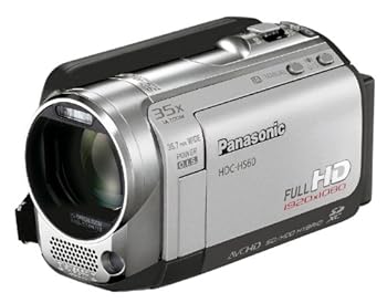 【中古】パナソニック デジタルハイビジョンビデオカメラ HS60 小僧しろがね色 HDC-HS60-S (HDD160GB)