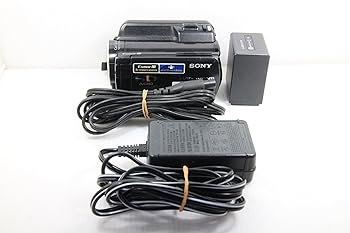【中古】SONY デジタル固定ディスクテレビカメラリコーダー XR150 黒いこと HDR-XR150/B