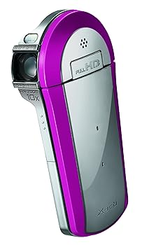 【中古】SANYO デジタルムービーカメラ Xacti CS1 サクラ色 DMX-CS1(P)