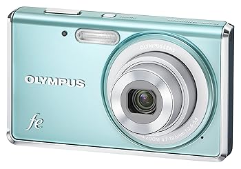 【中古】OLYMPUS デジタル写真機 FE-4020 点火装置青色 FE-4020 LBL