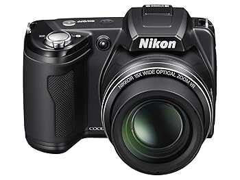 【中古】Nikon デジタル写真機 COOLPIX (クールピクス) L110 黒いこと