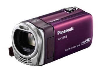【中古】パナソニック デジタルハイビジョンビデオカメラ 相撲取り草 HDC-TM35-V