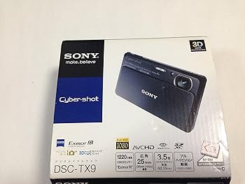 【中古】SONY デジタル写真機 Cyber-Shot(サイバーショット) TX9 (1220万絵素CMOS/光学x4/デジタルx8) 薄墨色 DSC-TX9/H