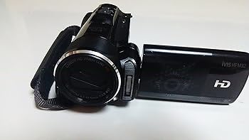 【中古】Canon デジタルテレビカメラ iVIS HF M32 黒いこと IVISHFM32BK