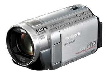 【中古】パナソニック デジタルハイビジョンビデオカメラ TM650 内蔵記憶装置64GB しろがね色 HDC-TM650-S