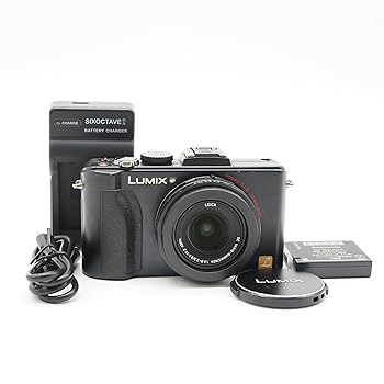 【中古】パナソニック デジタル写真機 ルミックス 黒いこと DMC-LX5-K 1010万絵素 光学3.8倍望遠レンズ 広角24粍 3.0型液晶 F2.0バリオ・ズミクロンレンズ