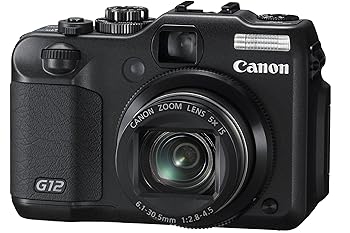 【中古】Canon デジタル写真機 PowerShot G12 PSG12 1000万絵素 光学5倍望遠レンズ 広角28粍 2.8型バリ一角液晶