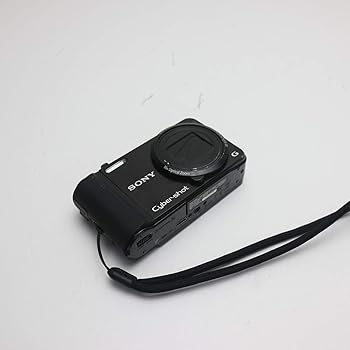 【中古】SONY デジタル写真機 Cyber-Shot(サイバーショット) HX7V 1620万絵素CMOS 光学x10 黒いこと DSC-HX7V/B