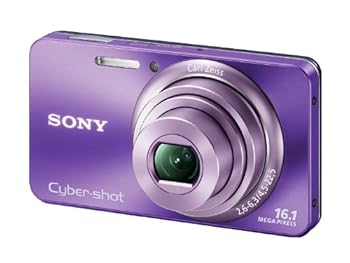 【中古】SONY デジタル写真機 Cyber-Shot(サイバーショット) W570 1610万絵素CCD 光学ｘ5 相撲取り草 DSC-W570/V