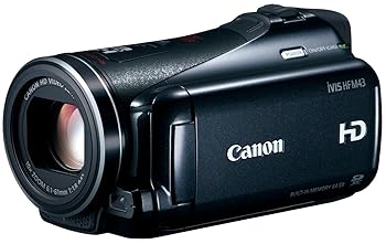 【中古】Canon デジタルテレビカメラ iVIS HF M43 IVISHFM43 光学10倍 光学式手ブレ手を加える 内蔵記憶装置64GB