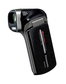 【中古】パナソニック デジタルムービーカメラ HX-DC15 オニキスブラック 内蔵記憶装置16GB HX-DC15-K