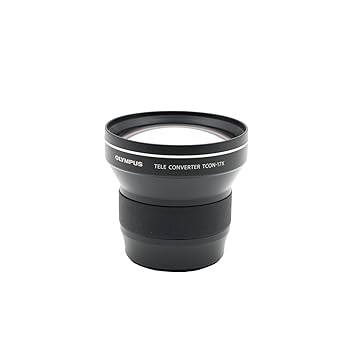 【中古】OLYMPUS テレコンバージョンレンズ 1.7倍 デジタル写真機用 TCON-17X