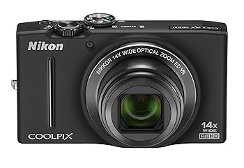 【中古】Nikon デジタル写真機 COOLPIX (クールピクス) S8200 ノーブルブラック S8200BK