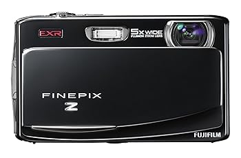 【中古】FUJIFILM デジタル写真機 FinePix Z950EXR 黒いこと 1600万絵素 広角28粍光学5倍 タッチパネル F FX-Z950EXR B