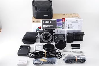 【中古】RICOH デジタル写真機 GXR+A16 KIT 24-85粍 APS-C大きさCMOS検知器 ローパスレスフィルタ 170640
