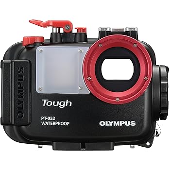 【中古】OLYMPUS 雨合羽プロテクター TG-820用 PT-052