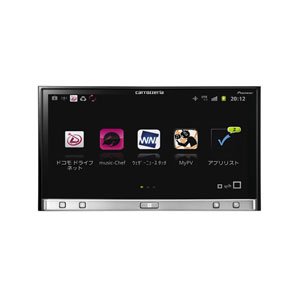 【中古】パイオニア carrozzeria スマートフォンリンク 7V型ワイドVGAモニター/Bluetooth/チューナー・ アプリケーションコントロールメインユニット SPH｜フジセイ 13,310円