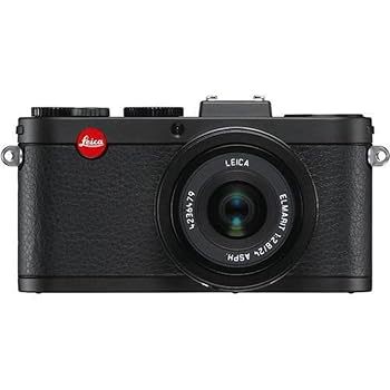 【中古】Leica 2.7inTFT LCD上半身専用18450 X2 16.5MPコンパクトシステムカメラ（黒いこと）