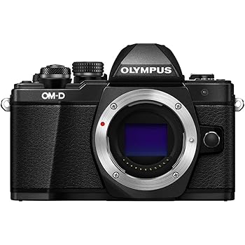 【中古】Olympus OM-D E-M10 Mark II Mirrorless Digital Camera (Black) - Body only by Olympus
