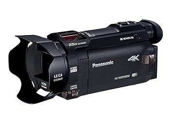 【中古】パナソニック デジタル4Kテレビカメラ WXF990M 64GB ワイプ撮り 追ってから手を加える 黒いこと HC-WXF990M-K