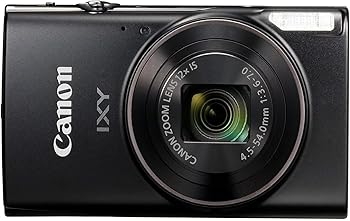 【中古】Canon コンパクトデジタルカメラ IXY 650 黒いこと 光学12倍望遠レンズ/Wi-Fi相応う IXY650BK
