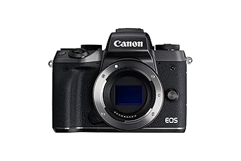 【中古】Canon 鏡鑑受け答え一眼写真機 EOS M5 上半身 EOSM5-BODY