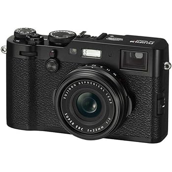 【中古】富士フイルム(FUJIFILM) デジタル写真機 X100F 黒いこと X100F-B