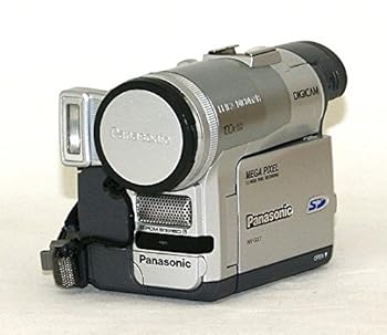 【中古】Panasonic パナソニック NV-GX7K デジタルテレビカメラ ミニDVテープ