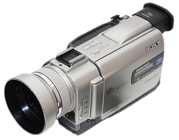 【中古】SONY ソニー DCR-TRV20 デジタルビデオカメラレコーダー ハンデカム ミニDV スーパーナイトショット積み上げる