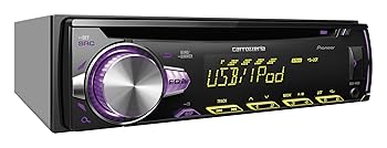 【中古】Pioneer カーオーディオ DEH-4400 1D CD USB iPod iPhone AUX DSP カロッツェリア|フジセイ