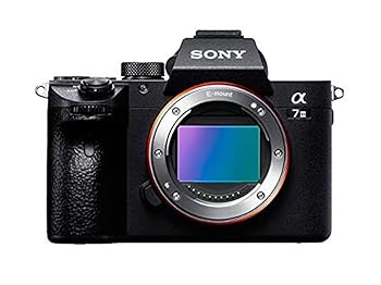 【中古】SONY(ソニー) フルサイズ 鏡鑑受け答え一眼写真機 α7III 上半身(水晶体なし) 黒いこと ILCE-7M3