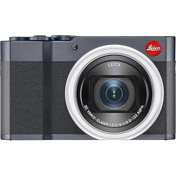 【中古】LEICA C-Lux ミッドナイトブルーワイヤレスデジタルカメラ(19130)、黒いこと。