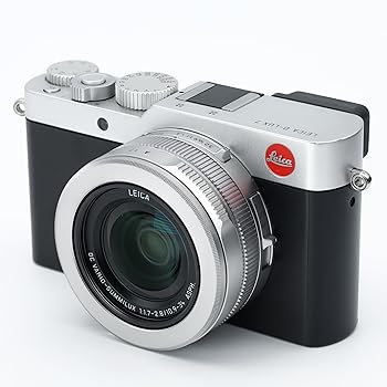 【中古】Leica(ライカ) ライカD-LUX7 大型検知器積み上げるデジタル写真機 19116