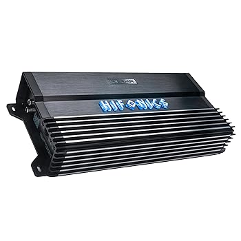 【中古】Hifonics A1500.1D アルファコンパクト 1500ワット 1オーム 安定 モノブラック カーオーディオアンプ｜フジセイ