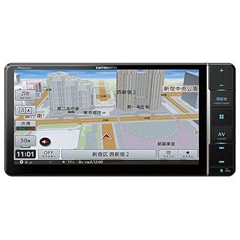 【中古】楽ナビ AVIC-RW810-D(はたご屋短距離競走)