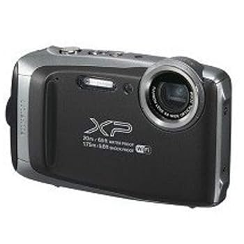 【中古】FinePix XP130 うす暗いしろがね色