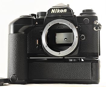 【中古】Nikon FM3A 上半身 黒いこと
