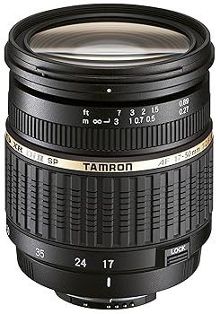 【中古】TAMRON 大差しわたし望遠レンズ SP AF17-50粍 F2.8 XR DiII ニコン用 APS-C専用 A16NII