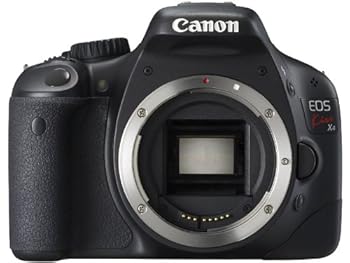 【中古】Canon デジタル一眼二眼レフ写真機 EOS Kiss X4 上半身 KISSX4-BODY