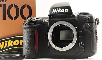 【中古】Nikon ニコン AF 一眼二眼レフ写真機 上半身本体 F100 BLACK