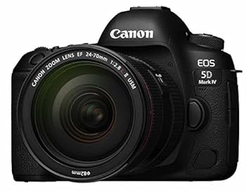 【中古】Canon デジタル一眼二眼レフ写真機 EOS 5D MarkIV 水晶体一揃いの道具 EF24-70 F2.8L II USM 嘱する EOS5DM4-2470LIILK