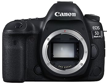 【中古】Canon デジタル一眼二眼レフ写真機 EOS 5D Mark IV 上半身 EOS5DMK4