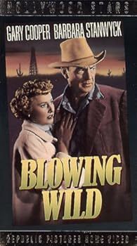 【中古】Blowing Wild [VHS]