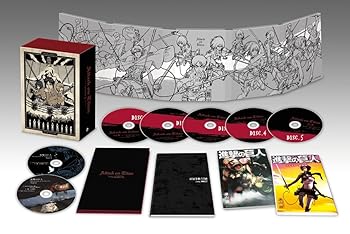 【中古】TVアニメ「進撃の巨人」Season1 DVD BOX｜フジセイ