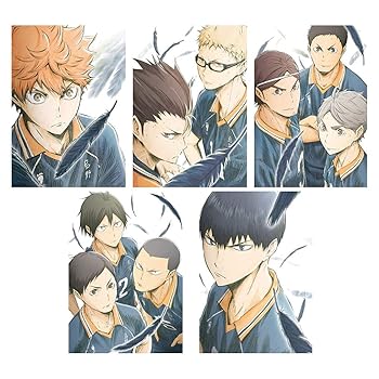【中古】ハイキュー!! 烏野高校 VS 白鳥沢学園高校 全巻セット(Vol.1~5) 【Blu-ray】｜フジセイ
