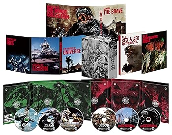 【中古】平成ガメラ4Kデジタル復元版 Blu-ray BOX｜フジセイ