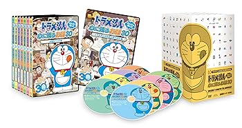【中古】ドラえもん みんなが選んだ心に残るお話30 全編セット(8枚組) [DVD]｜フジセイ